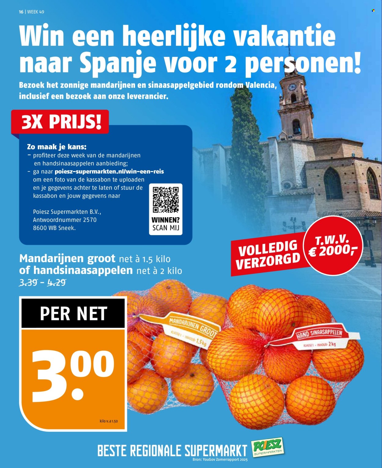 Poiesz-aanbieding - 30-11-2025 - 6-12-2025. Pagina 16