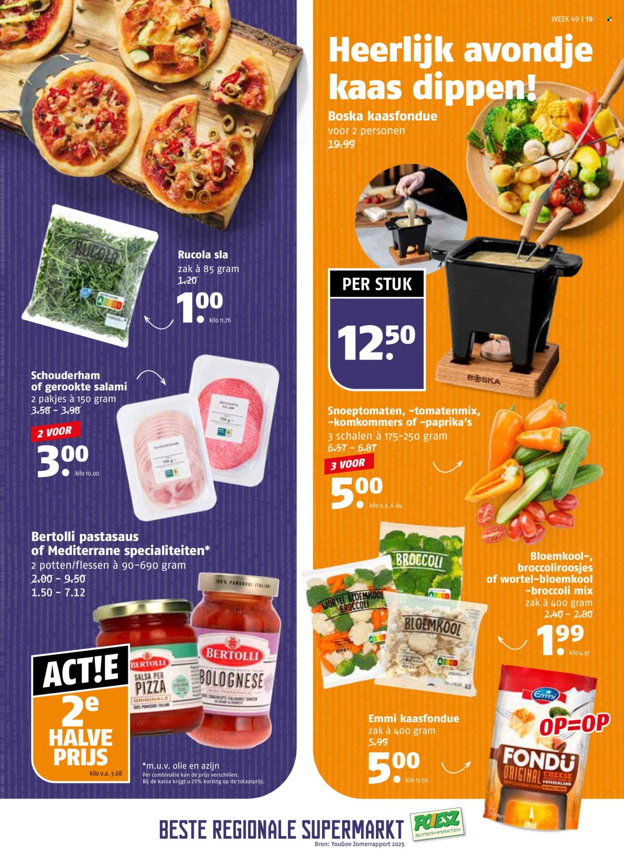 Poiesz-aanbieding - 30-11-2025 - 6-12-2025. Pagina 19