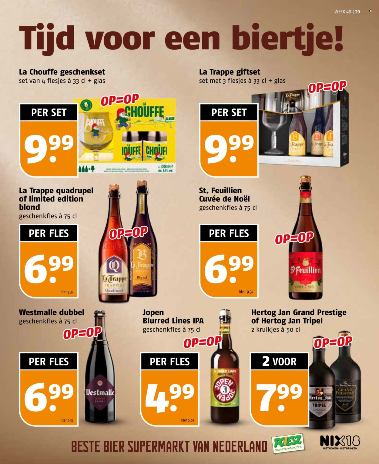 Poiesz-aanbieding - 30-11-2025 - 6-12-2025. Pagina 29
