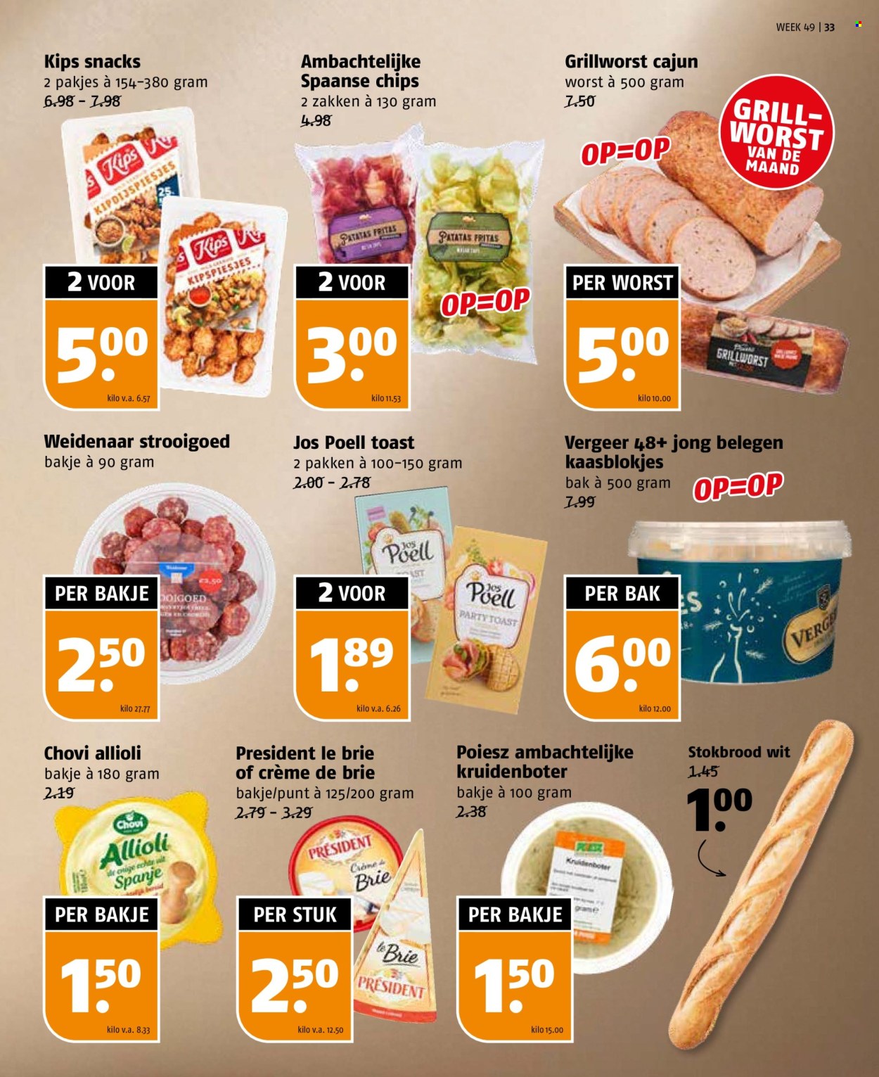 Poiesz-aanbieding - 30-11-2025 - 6-12-2025. Pagina 33