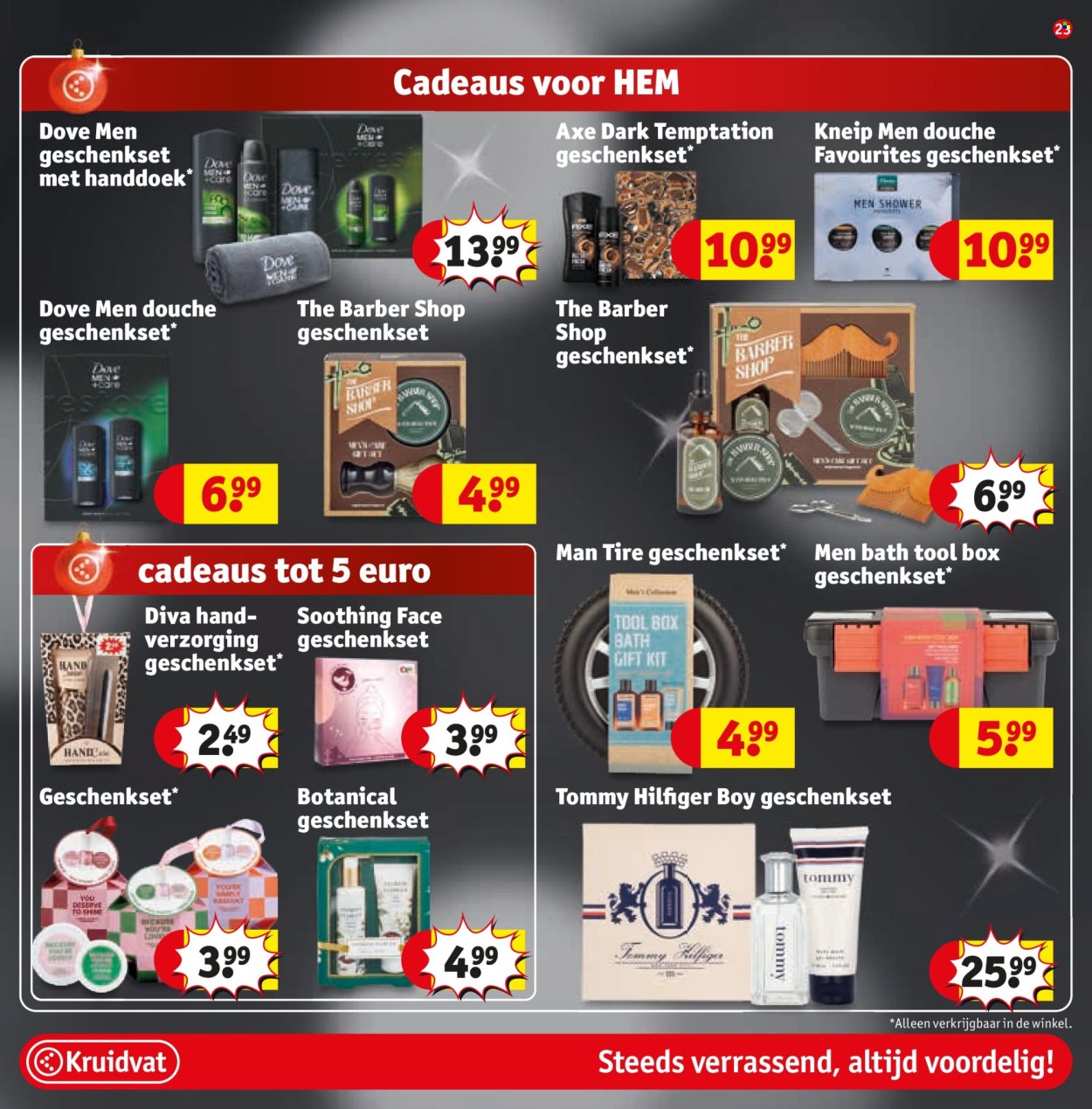 Kruidvat-aanbieding - 2-12-2025 - 14-12-2025. Pagina 23