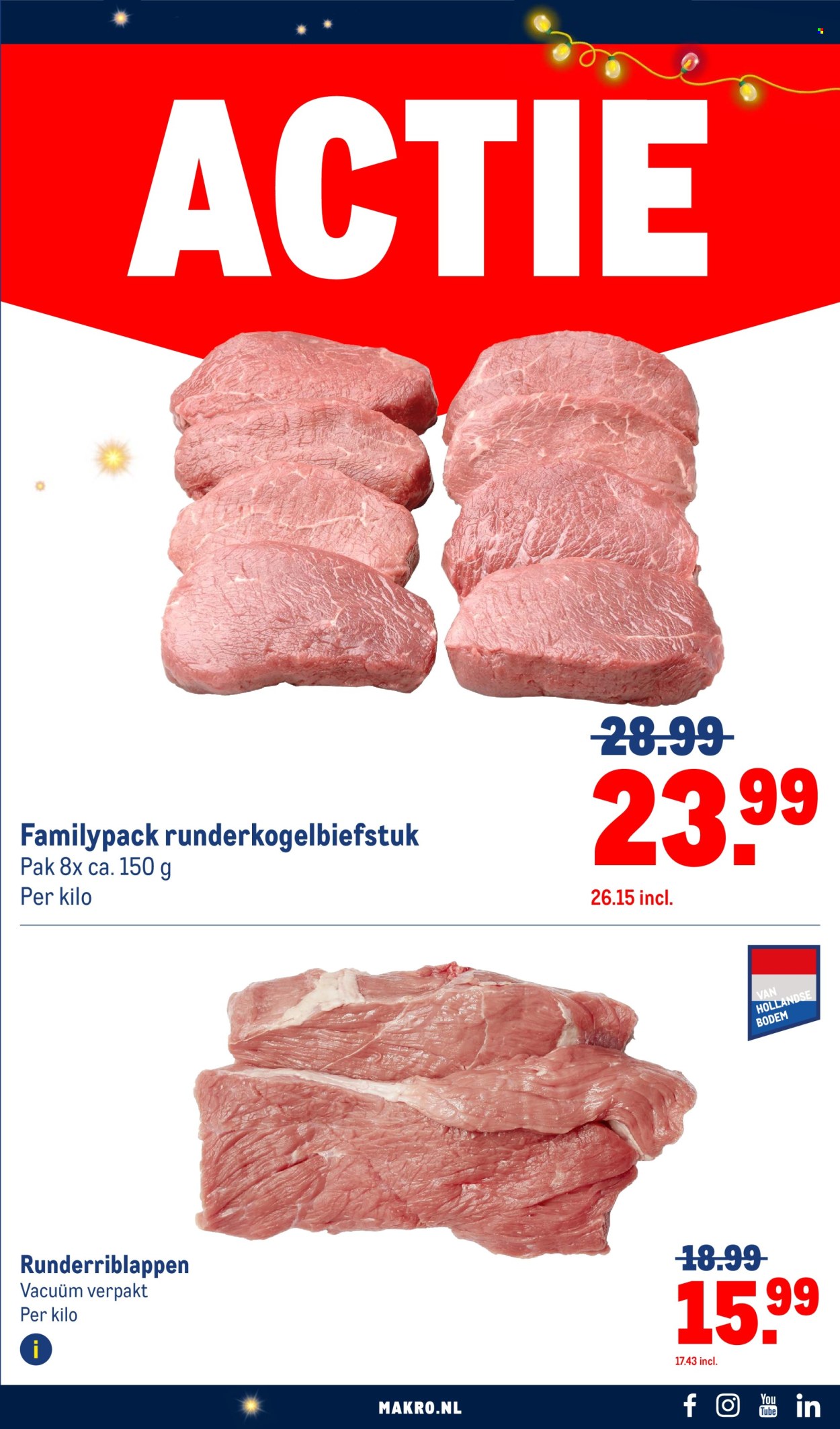 Makro-aanbieding - 3-12-2025 - 31-12-2025. Pagina 9