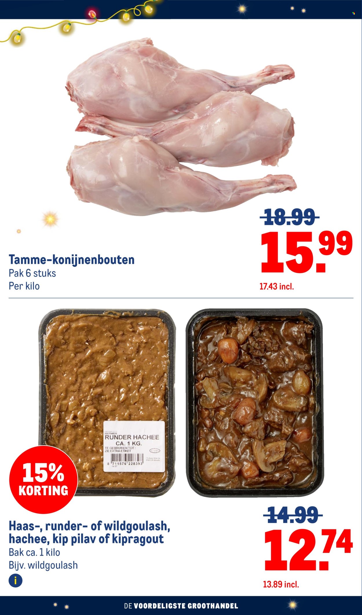 Makro-aanbieding - 3-12-2025 - 31-12-2025. Pagina 18