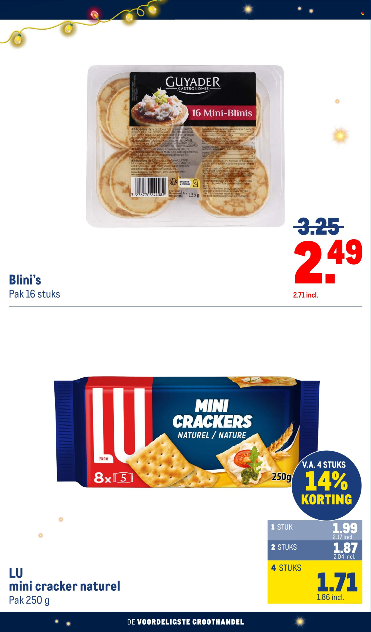 Makro-aanbieding - 3-12-2025 - 31-12-2025. Pagina 22