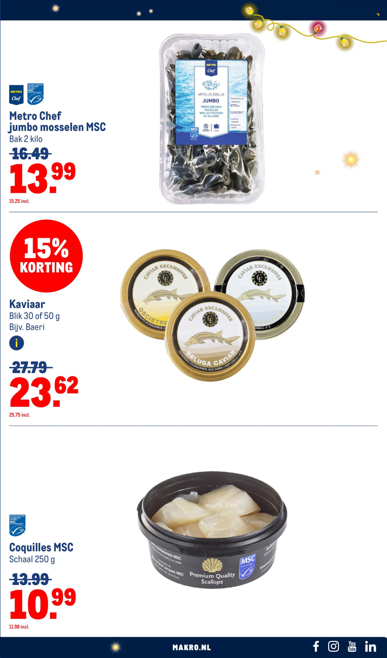Makro-aanbieding - 3-12-2025 - 31-12-2025. Pagina 23