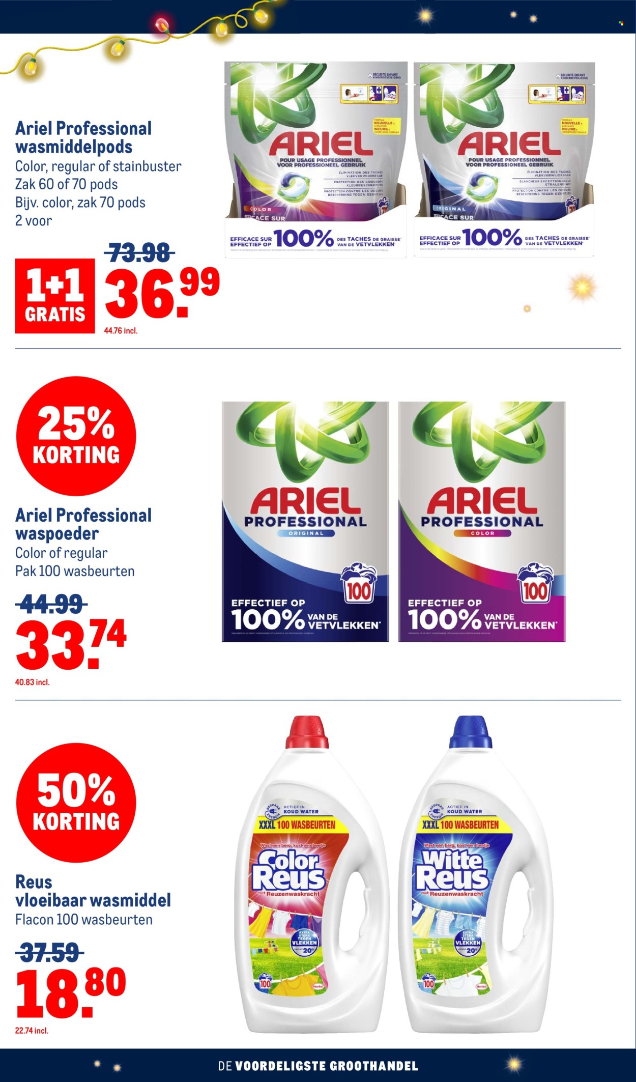 Makro-aanbieding - 3-12-2025 - 31-12-2025. Pagina 50