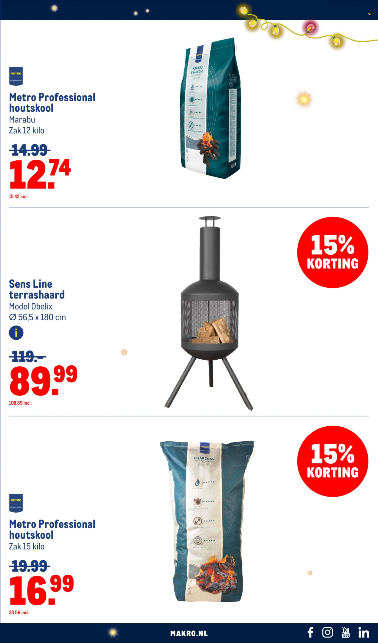 Makro-aanbieding - 3-12-2025 - 31-12-2025. Pagina 15