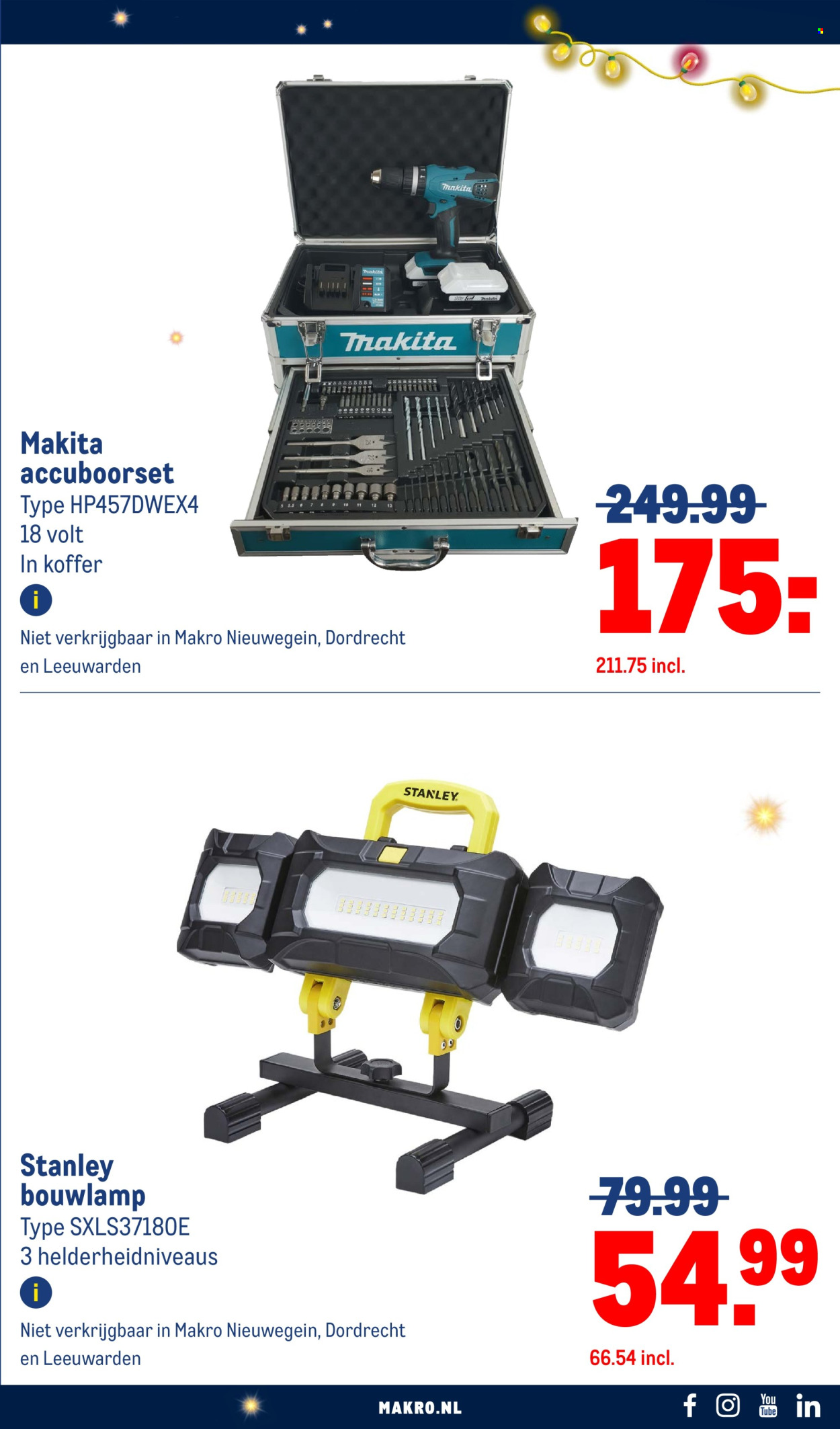 Makro-aanbieding - 3-12-2025 - 31-12-2025. Pagina 25