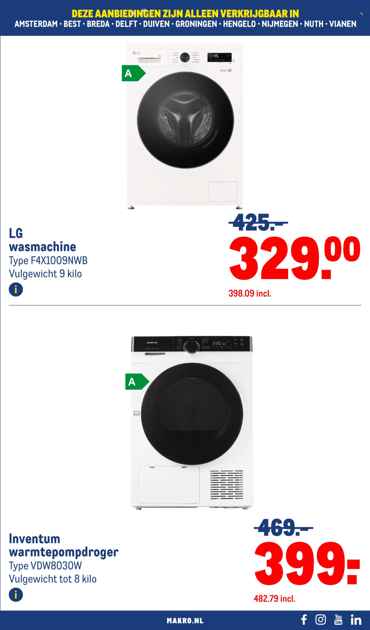 Makro-aanbieding - 3-12-2025 - 31-12-2025. Pagina 31