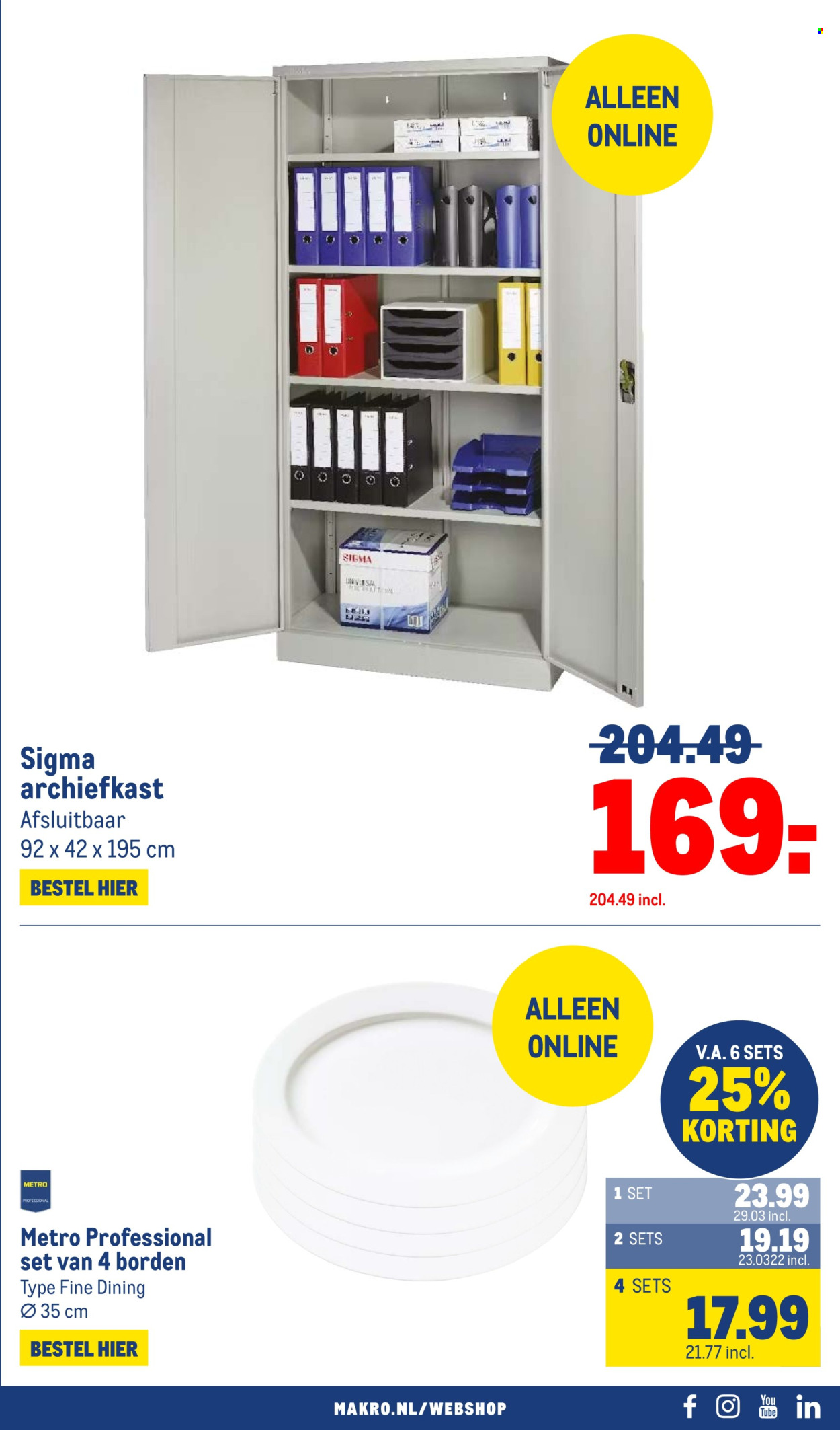 Makro-aanbieding - 3-12-2025 - 31-12-2025. Pagina 39