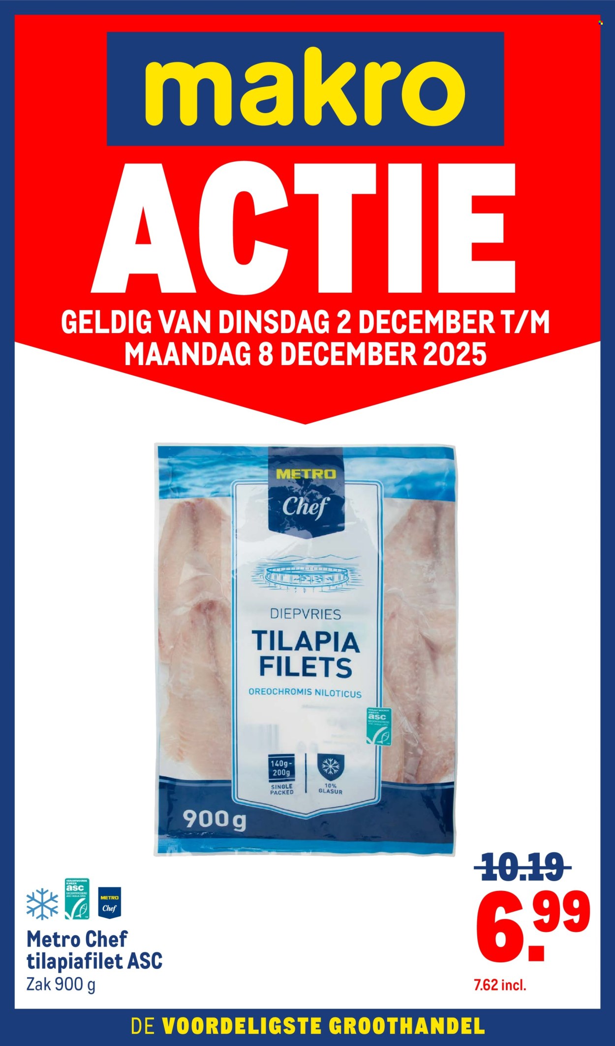 Makro-aanbieding - 2-12-2025 - 8-12-2025. Pagina 1