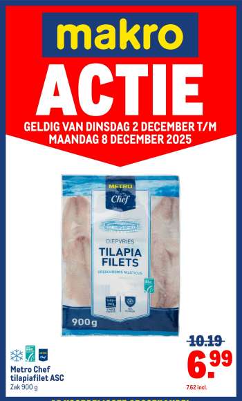 Makro-aanbieding - 2-12-2025 - 8-12-2025.