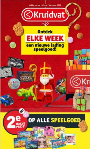 Kruidvat-aanbieding - 1-12-2025 - 7-12-2025.