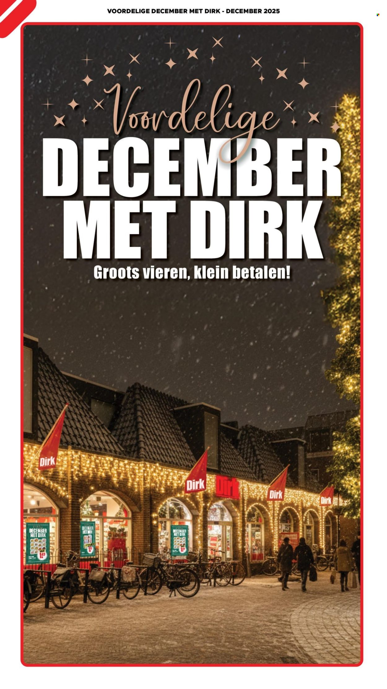 Dirk-aanbieding. Pagina 1