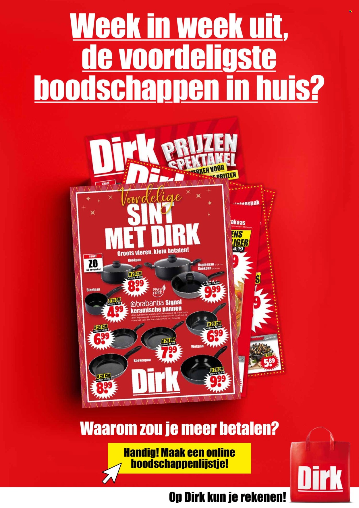 Dirk-aanbieding - 3-12-2025 - 9-12-2025. Pagina 30