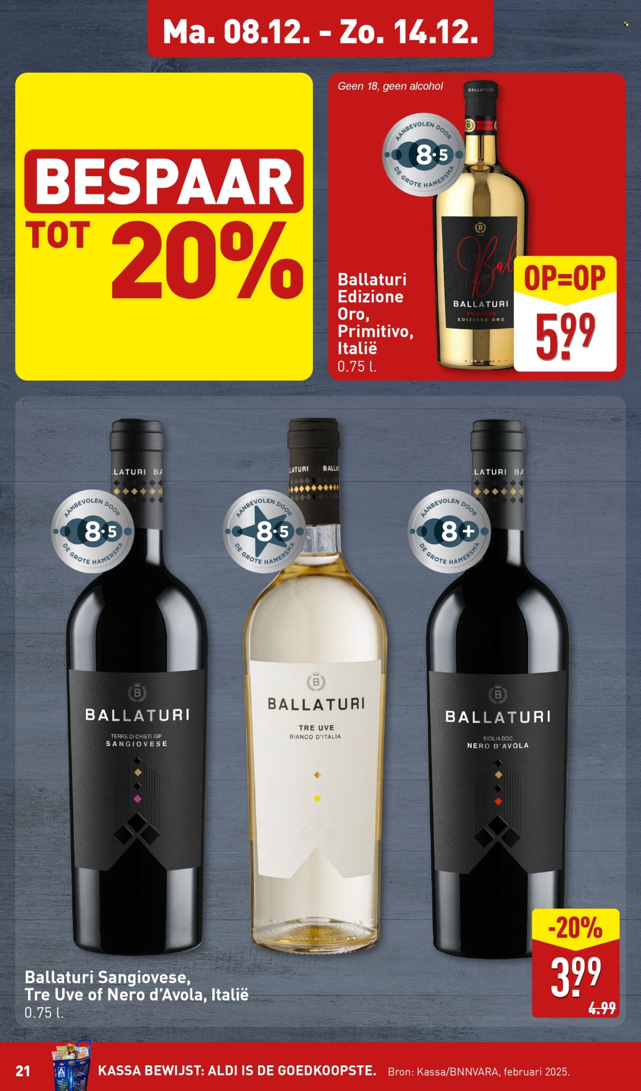 Aldi-aanbieding - 8-12-2025 - 14-12-2025. Pagina 21