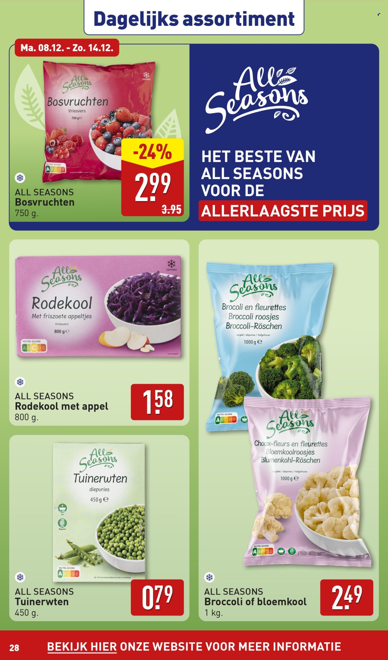 Aldi-aanbieding - 8-12-2025 - 14-12-2025. Pagina 28
