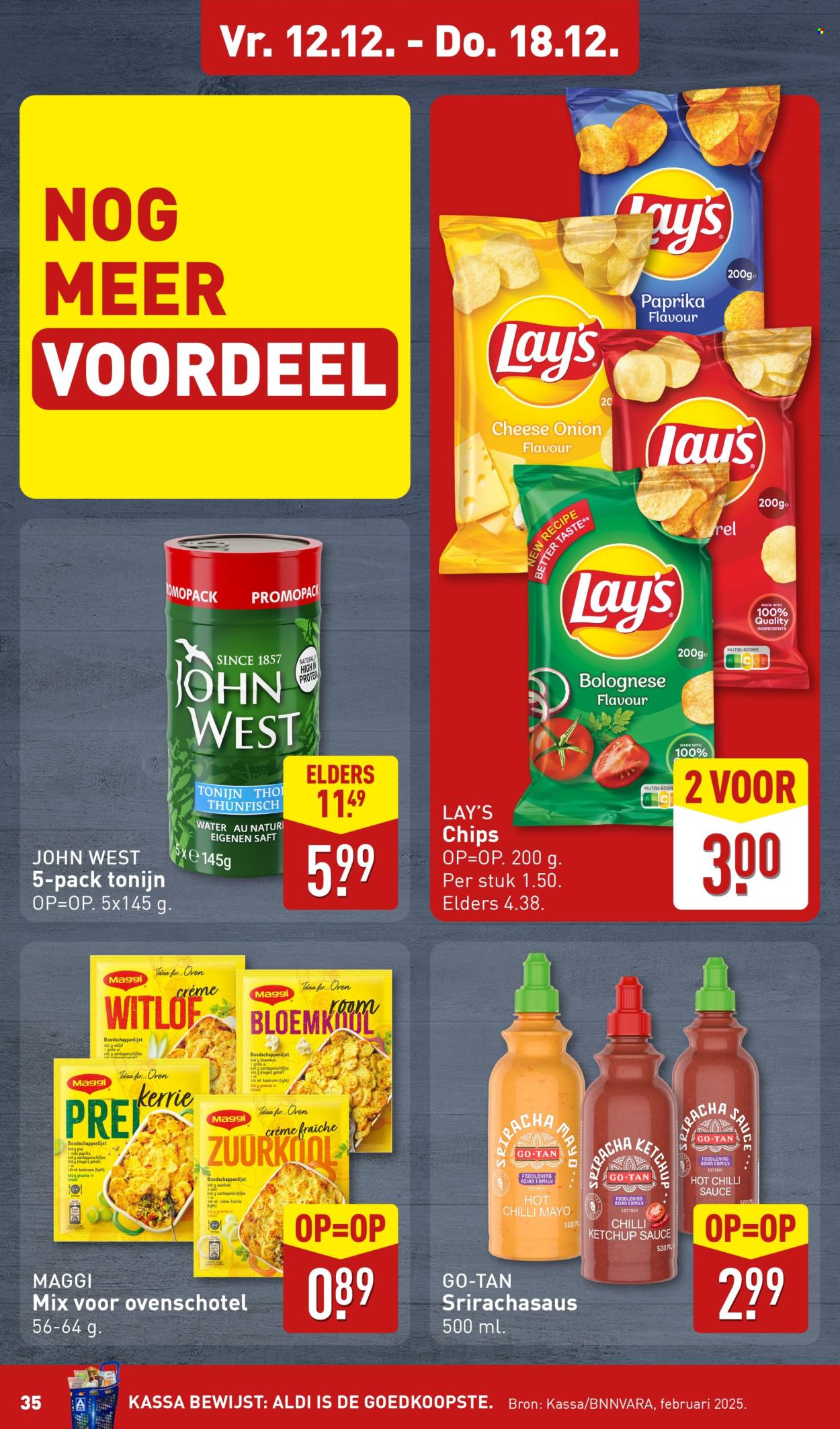 Aldi-aanbieding - 8-12-2025 - 14-12-2025. Pagina 35