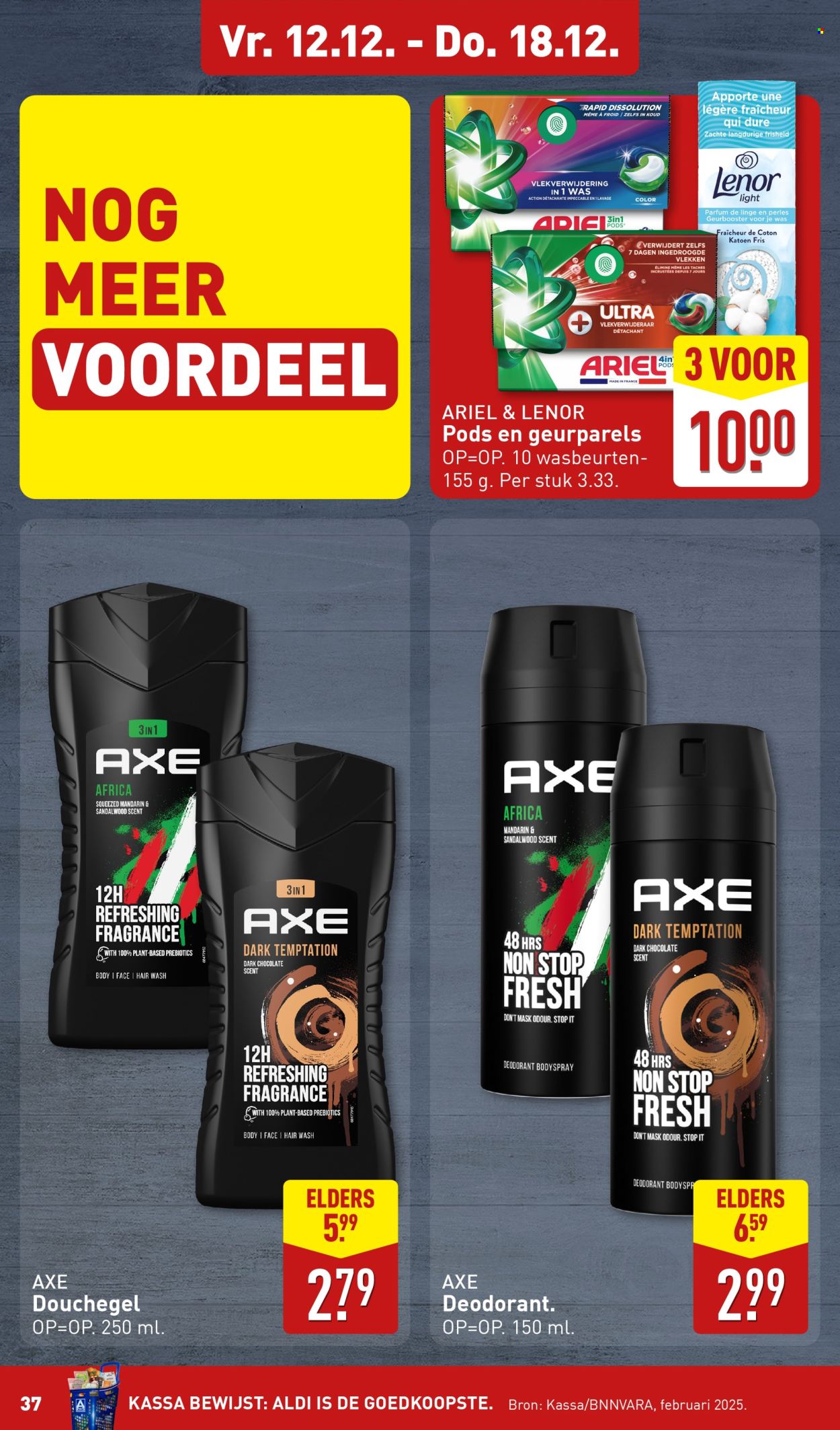 Aldi-aanbieding - 8-12-2025 - 14-12-2025. Pagina 37