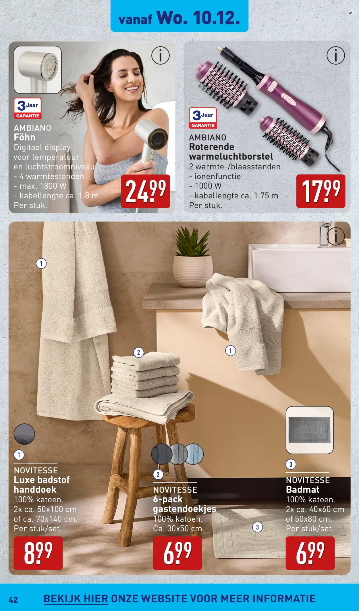 Aldi-aanbieding - 8-12-2025 - 14-12-2025. Pagina 42