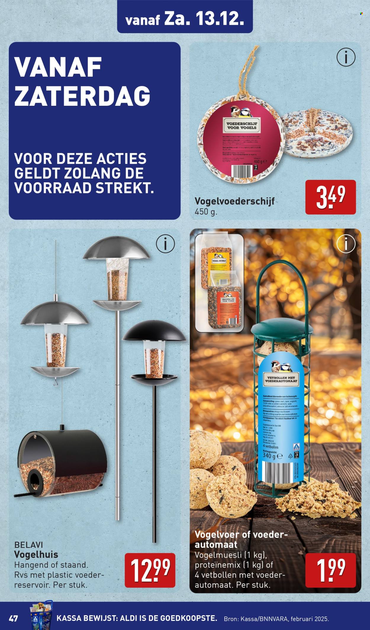 Aldi-aanbieding - 8-12-2025 - 14-12-2025. Pagina 47