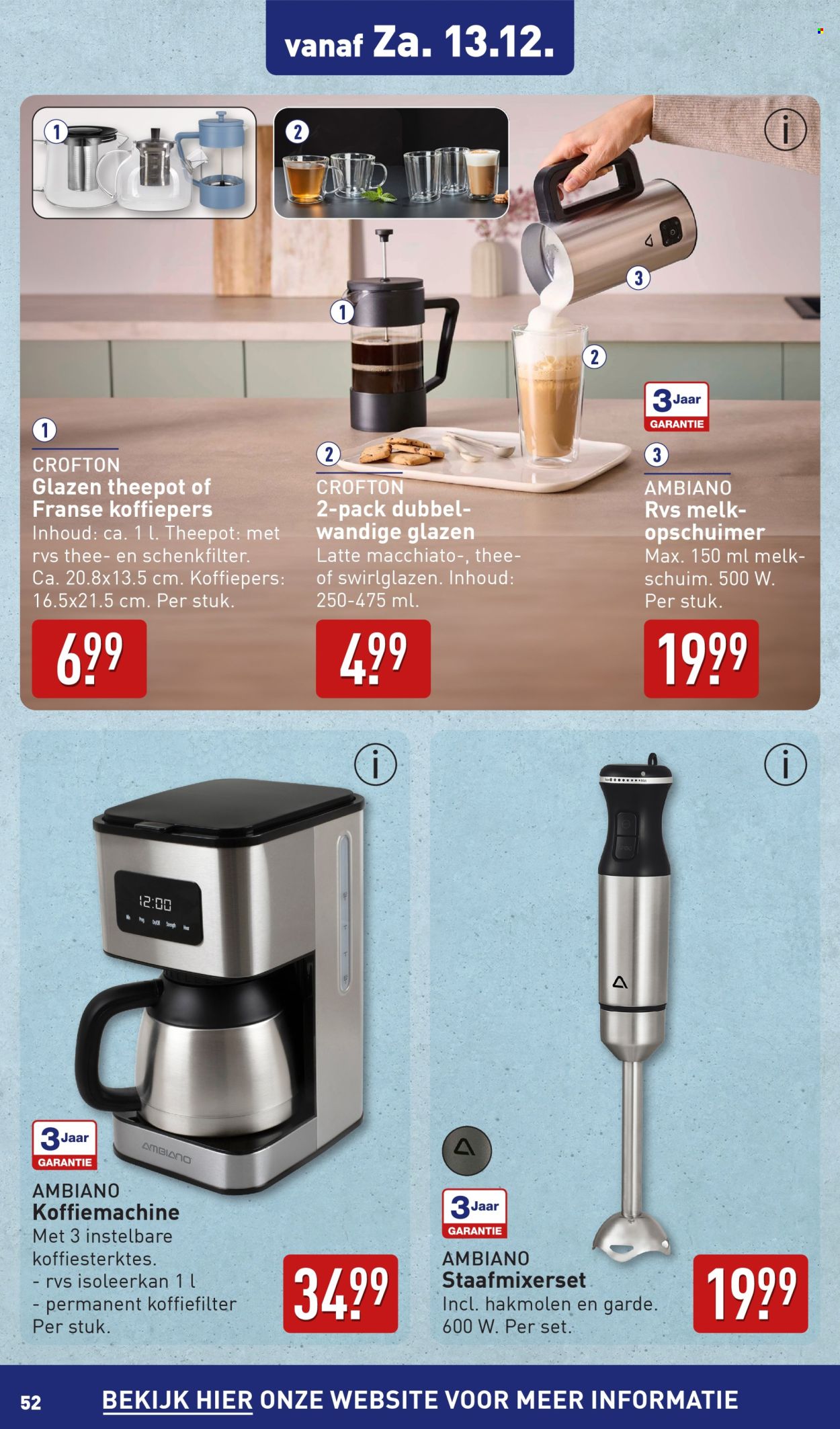 Aldi-aanbieding - 8-12-2025 - 14-12-2025. Pagina 52