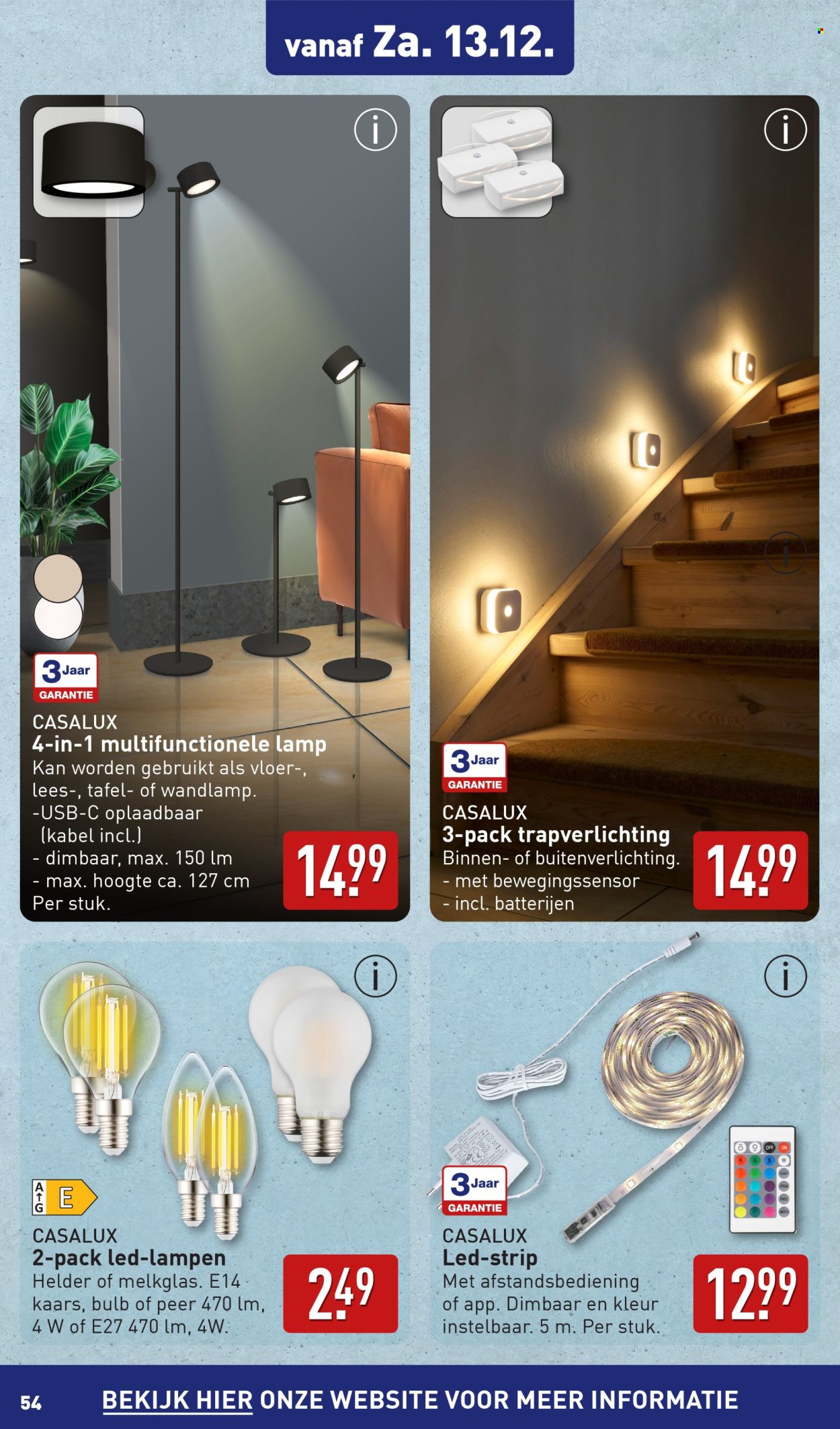 Aldi-aanbieding - 8-12-2025 - 14-12-2025. Pagina 54