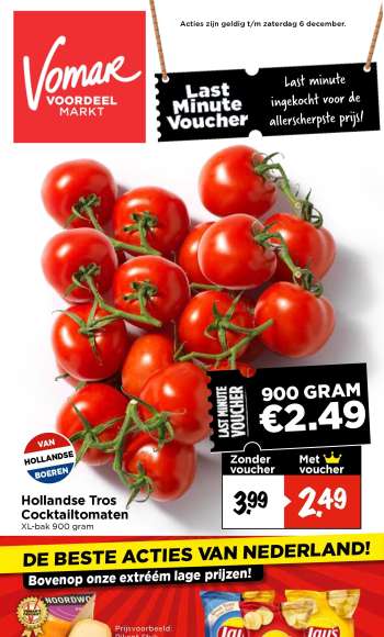 Vomar-aanbieding - 4-12-2025 - 6-12-2025.