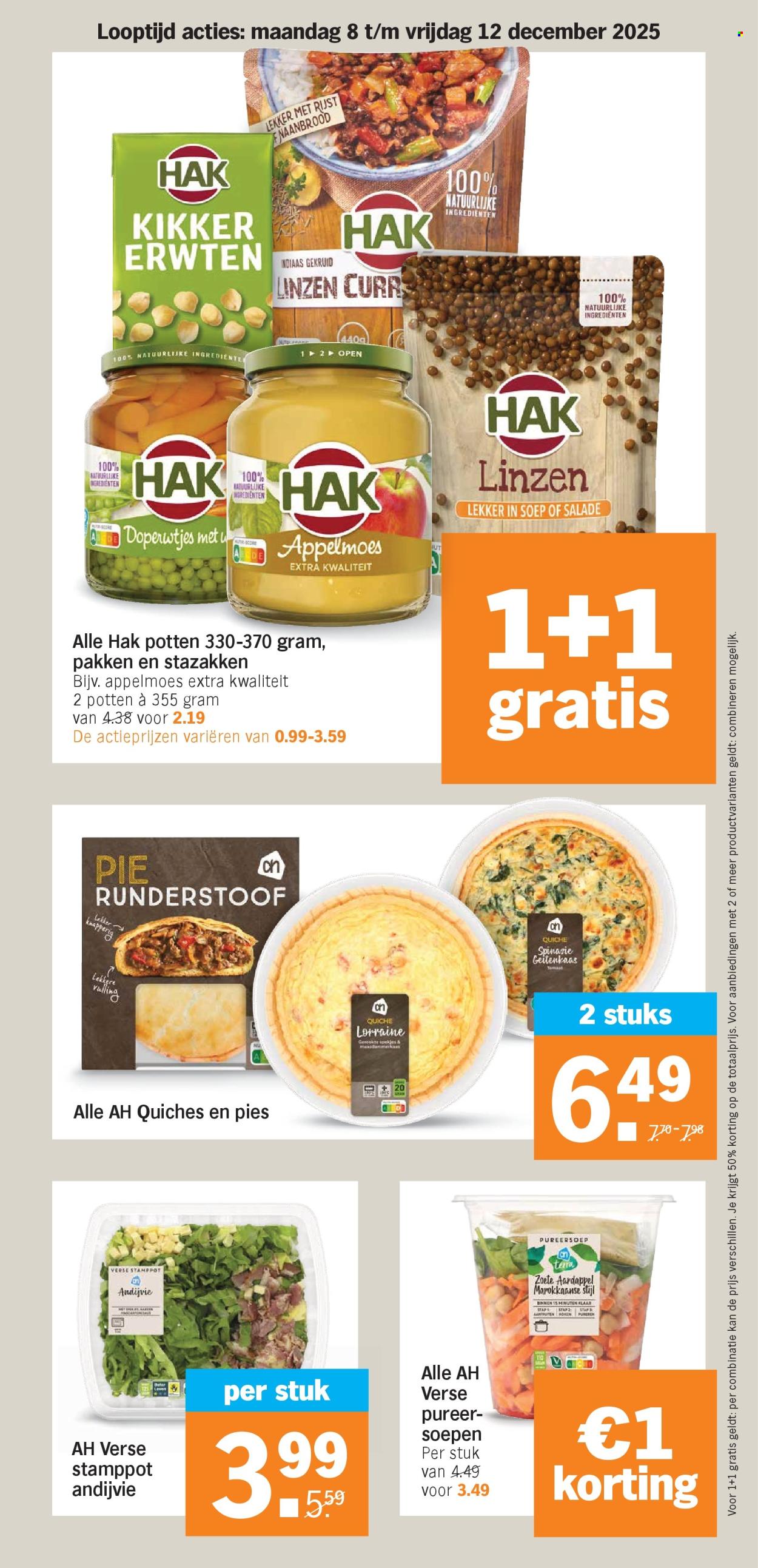 Albert Heijn-aanbieding - 8-12-2025 - 12-12-2025. Pagina 11