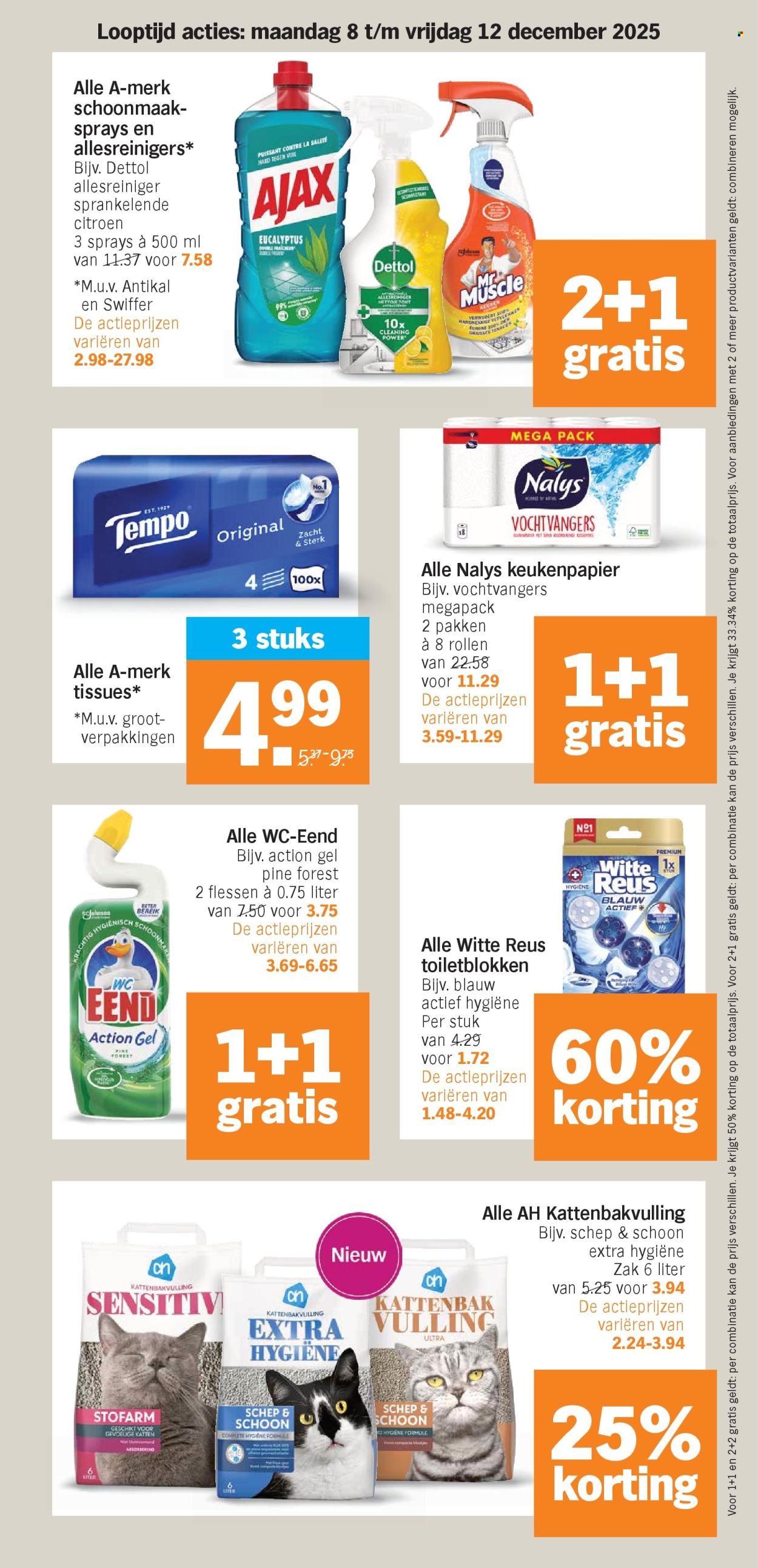 Albert Heijn-aanbieding - 8-12-2025 - 12-12-2025. Pagina 23