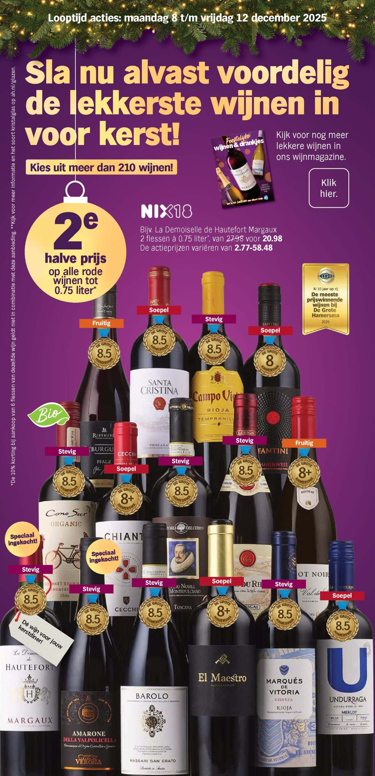 Albert Heijn-aanbieding - 8-12-2025 - 12-12-2025. Pagina 26