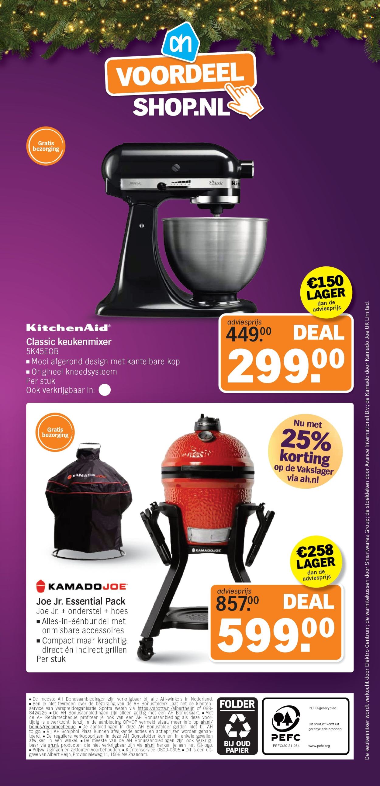 Albert Heijn-aanbieding - 8-12-2025 - 12-12-2025. Pagina 34