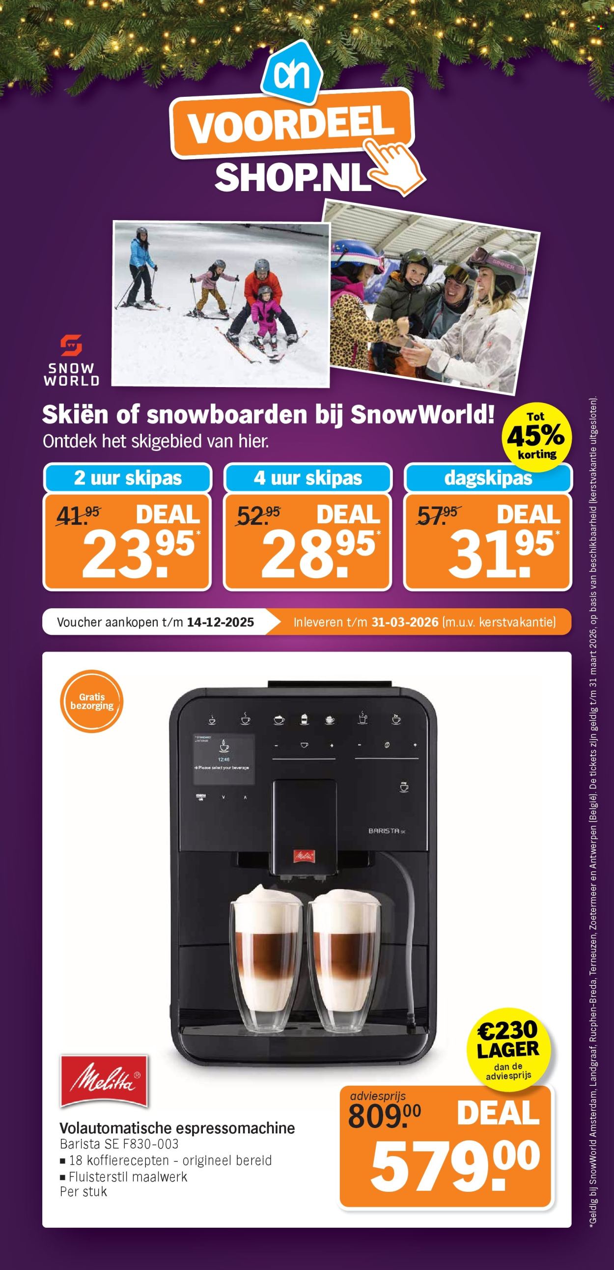Albert Heijn-aanbieding - 8-12-2025 - 12-12-2025. Pagina 38