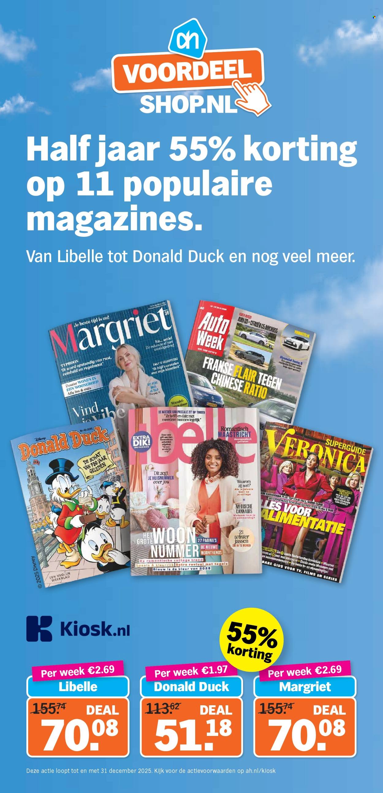 Albert Heijn-aanbieding. Pagina 9