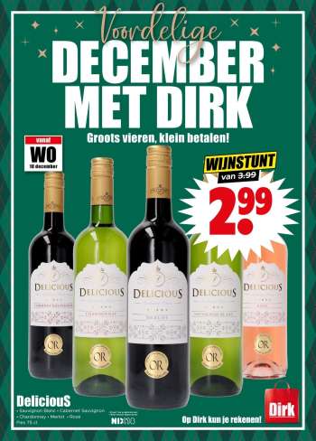 Dirk-aanbieding - 10-12-2025 - 16-12-2025.