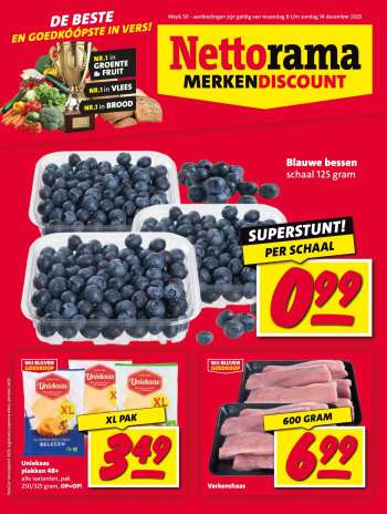 Nettorama-aanbieding - 8-12-2025 - 14-12-2025.