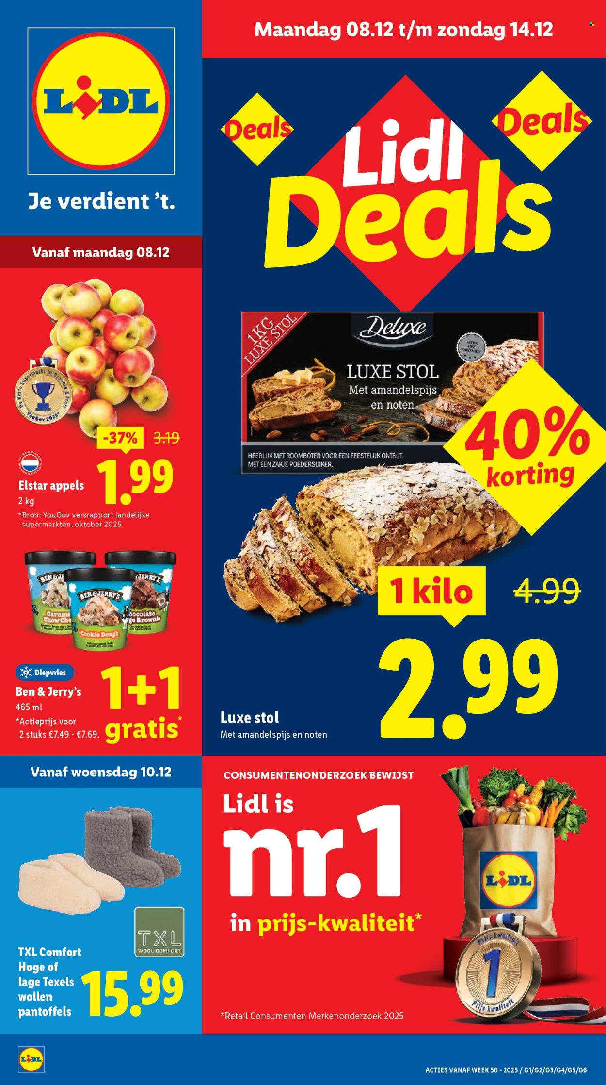 Lidl-aanbieding - 8-12-2025 - 14-12-2025. Pagina 1