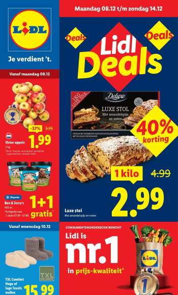 Lidl-aanbieding - 8-12-2025 - 14-12-2025.