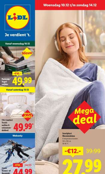 Lidl-aanbieding - 10-12-2025 - 14-12-2025.