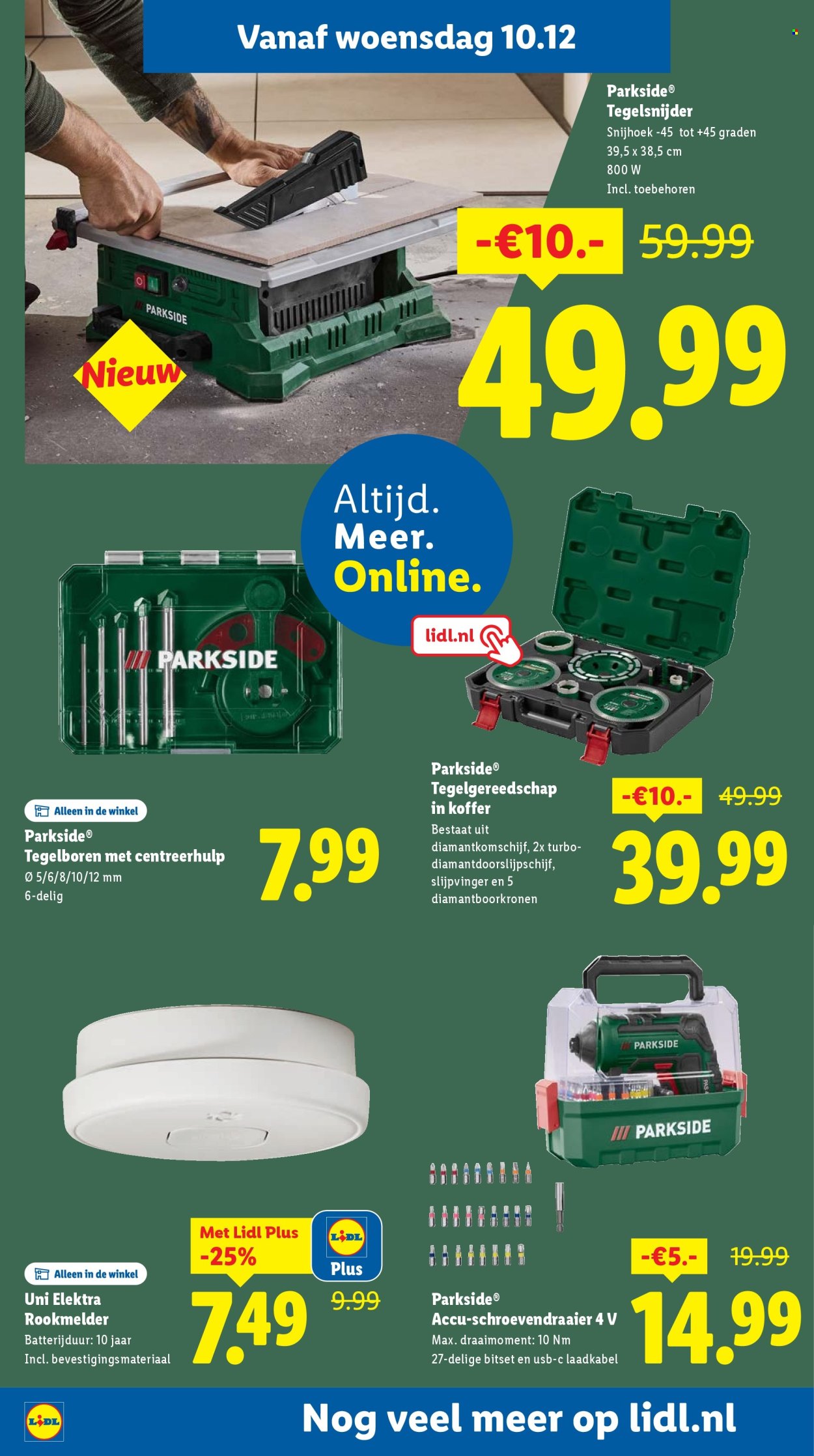 Lidl-aanbieding - 10-12-2025 - 14-12-2025. Pagina 9