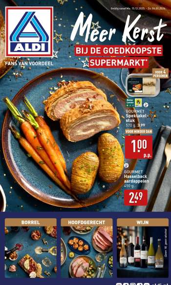 Aldi-aanbieding - 15-12-2025 - 4-1-2026.