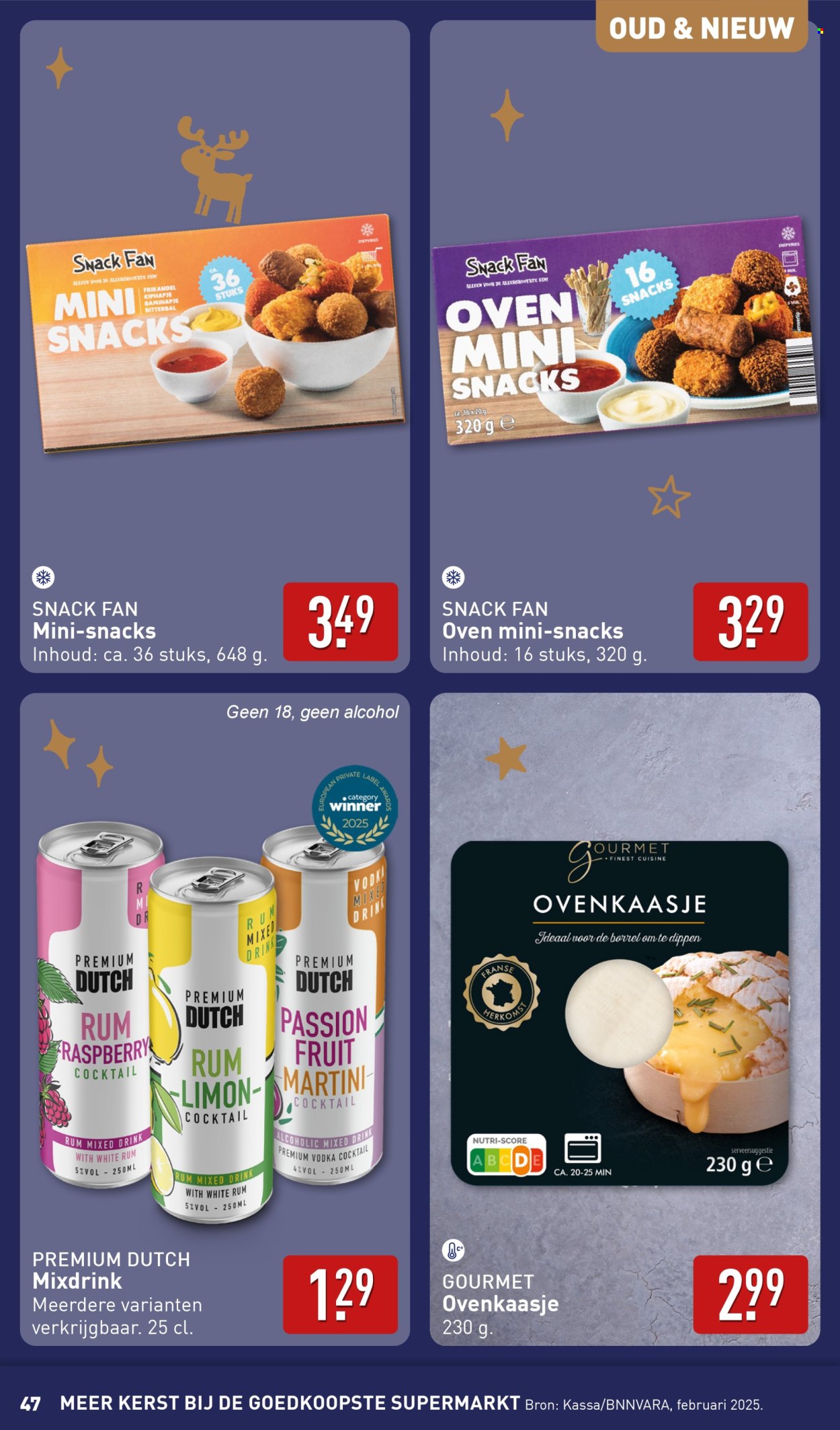 Aldi-aanbieding - 15-12-2025 - 4-1-2026. Pagina 47