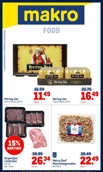 Makro-aanbieding - 10-12-2025 - 31-12-2025.