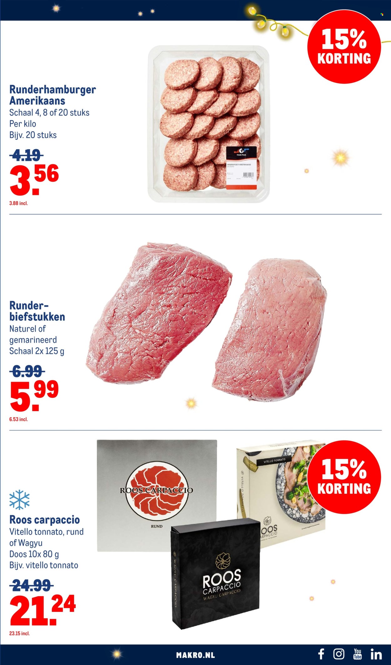 Makro-aanbieding - 10-12-2025 - 31-12-2025. Pagina 17