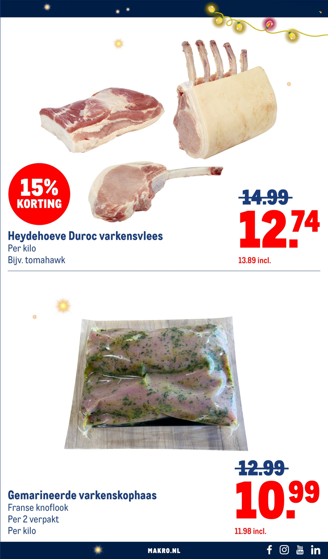 Makro-aanbieding - 10-12-2025 - 31-12-2025. Pagina 19