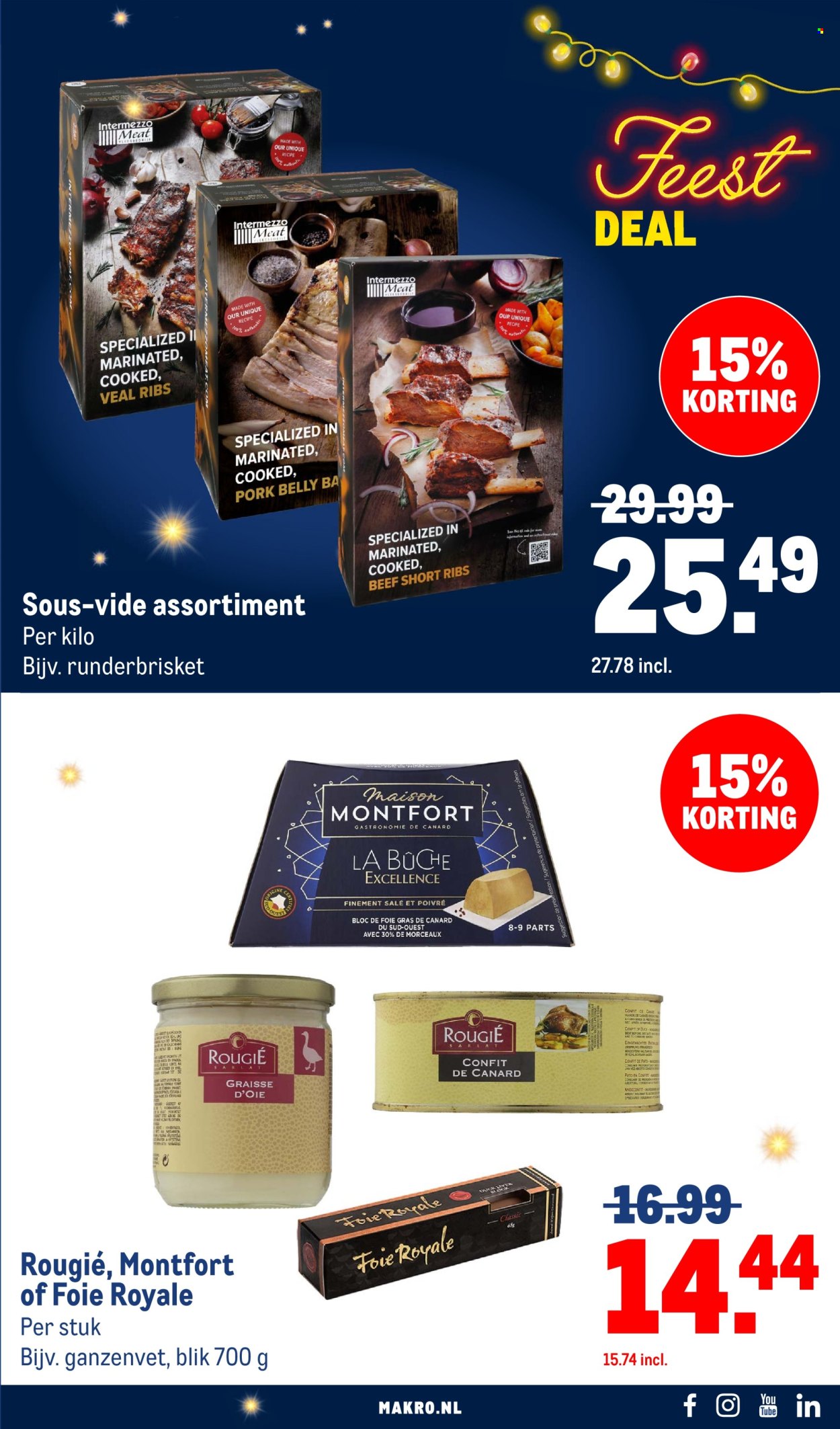 Makro-aanbieding - 10-12-2025 - 31-12-2025. Pagina 23