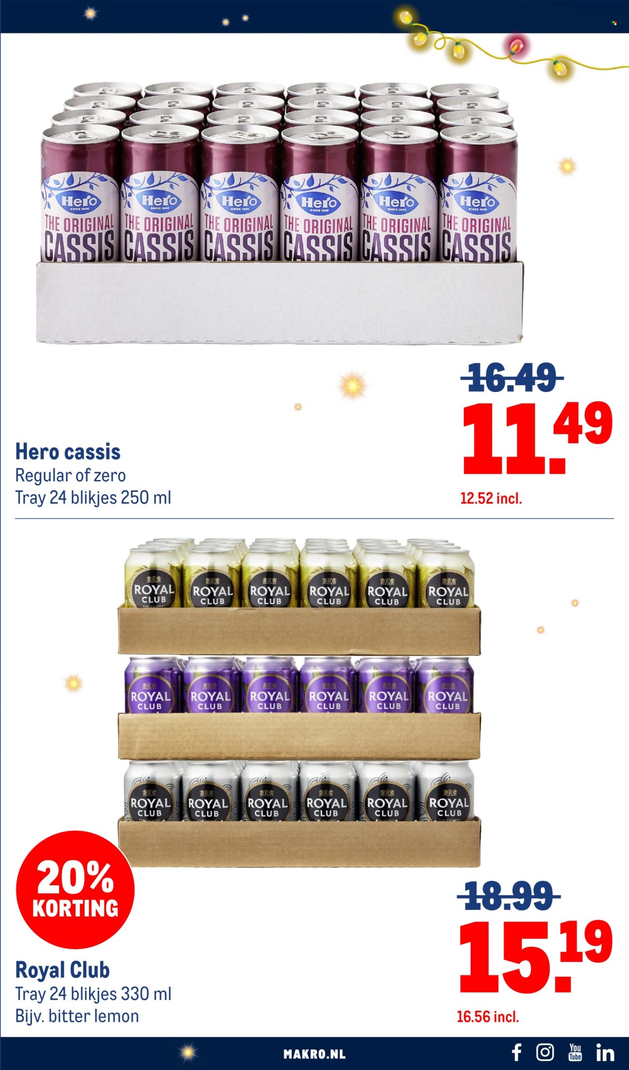 Makro-aanbieding - 10-12-2025 - 31-12-2025. Pagina 45