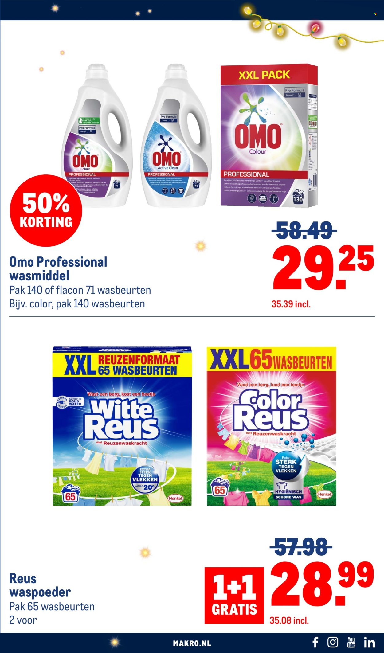 Makro-aanbieding - 10-12-2025 - 31-12-2025. Pagina 53