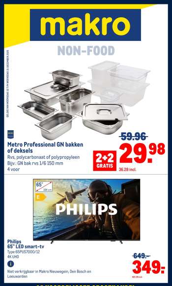 Makro-aanbieding - 10-12-2025 - 31-12-2025.