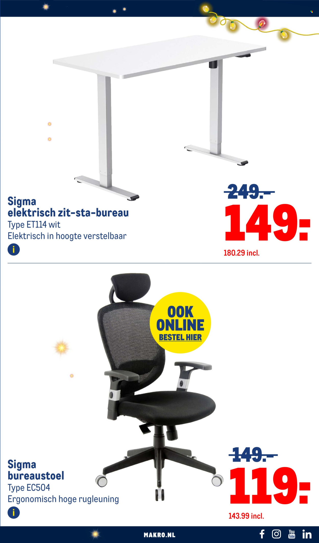 Makro-aanbieding - 10-12-2025 - 31-12-2025. Pagina 21